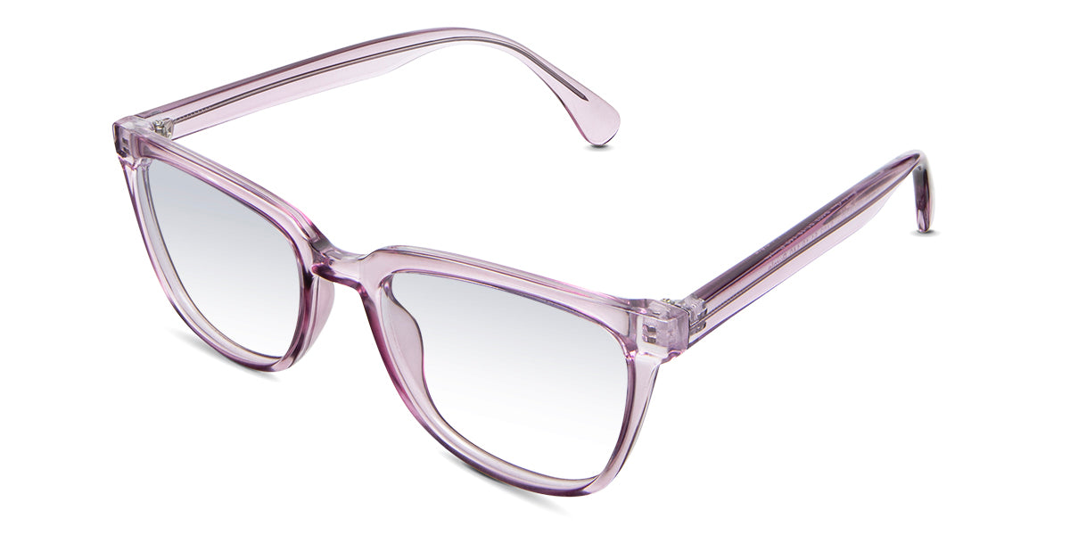 Emery Women's Prescription Tinted Glasses - Fashionable Blue Light Blocking & UV Protection Eyewear for Work, Reading, and Digital Screen Use