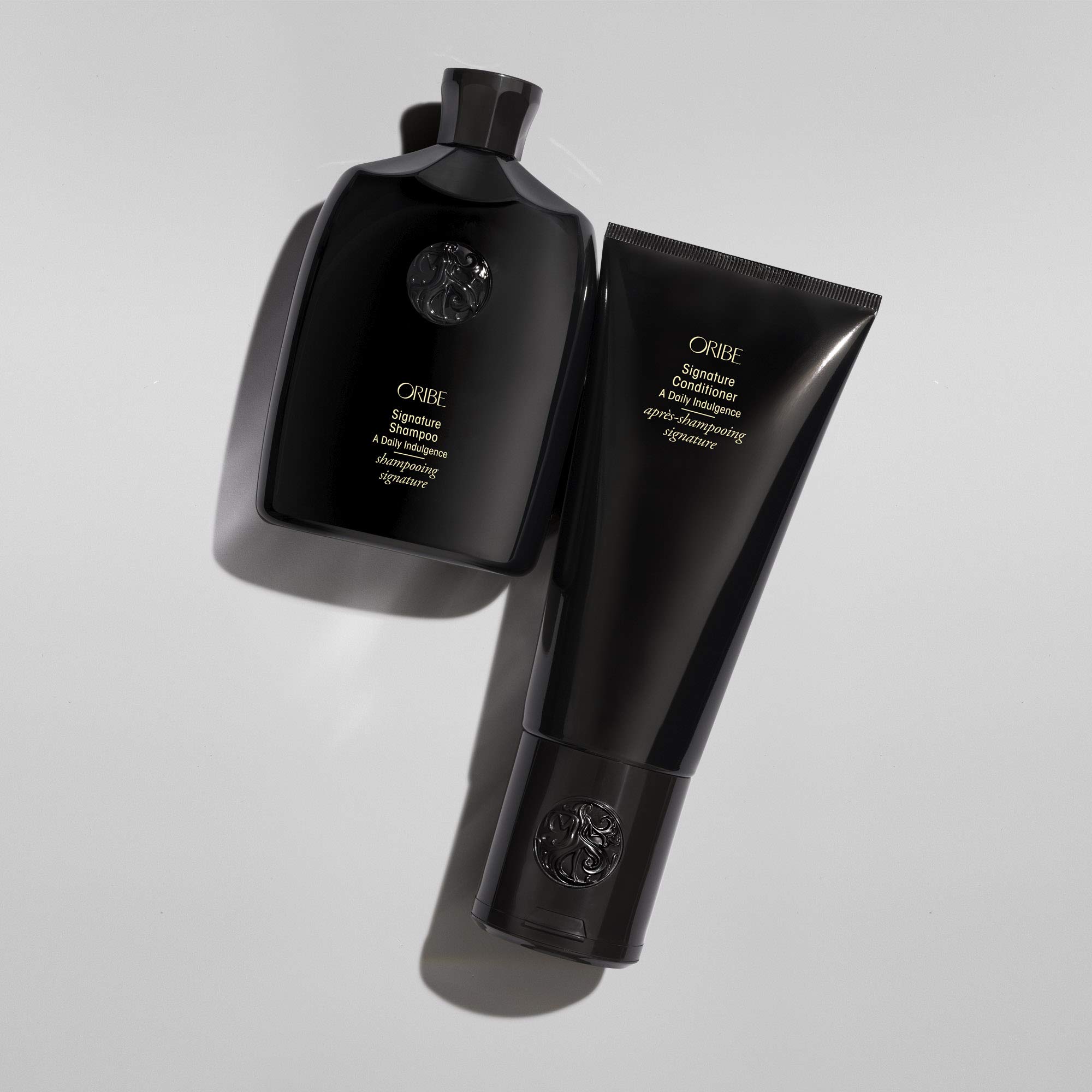 Oribe Signature Shampoo & Conditioner Set - Luxury Hair Care Duo for Shine & Volume | Perfect for Daily Use, Salon-Quality Results at Home