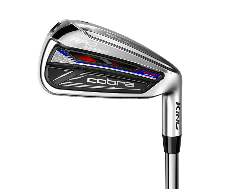 Cobra Golf 2021 Men's Radspeed One Length Iron Set - Premium Golf Clubs for Consistent Swing - Perfect for Beginners and Advanced Players on the Course