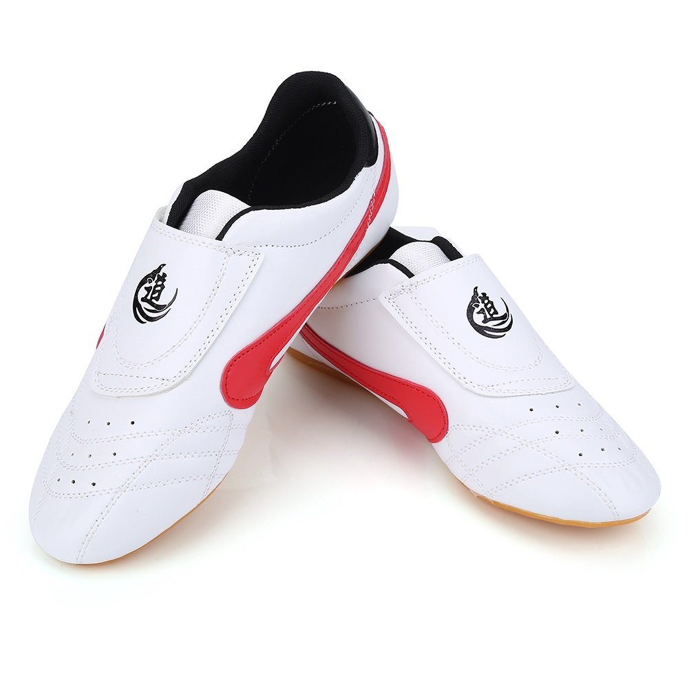 VGEBY Lightweight Breathable Taekwondo Shoes for Men & Women - Martial Arts Training Shoes for Karate, Tai Chi & Kungfu - Size 40 - Perfect for Dojo Practice, Competition & Fitness Training