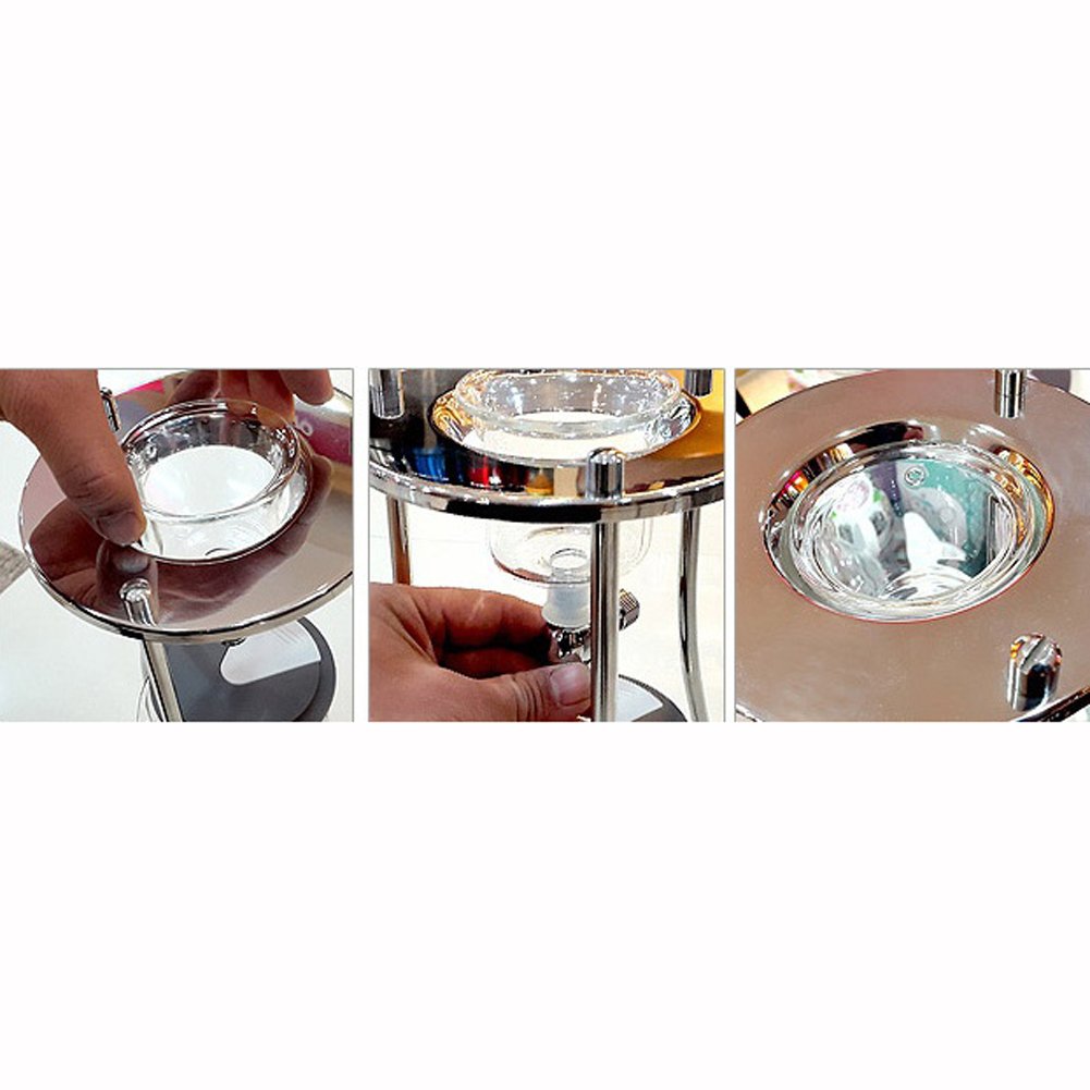Premium TULGIGS Cold Brew Dutch Coffee Maker - 40 oz Hand Drip Coffee Set for Iced Coffee & Cold Brew - Perfect for Home, Office & Outdoor Camping