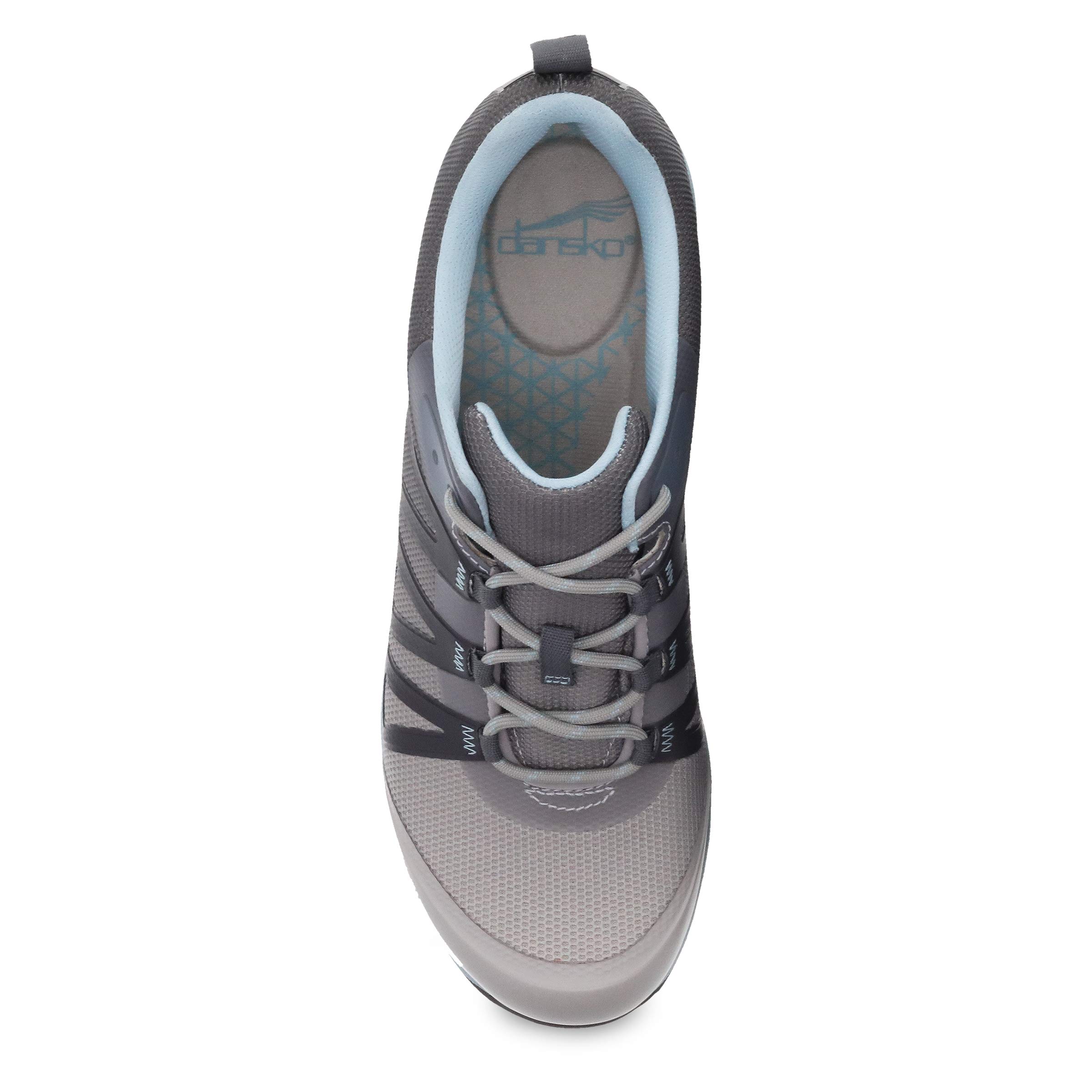 Dansko Women's Phylicia Waterproof Hiking Shoes - Lightweight Non-Slip Trail Walking Shoes for Outdoor Adventures, Travel & Daily Use