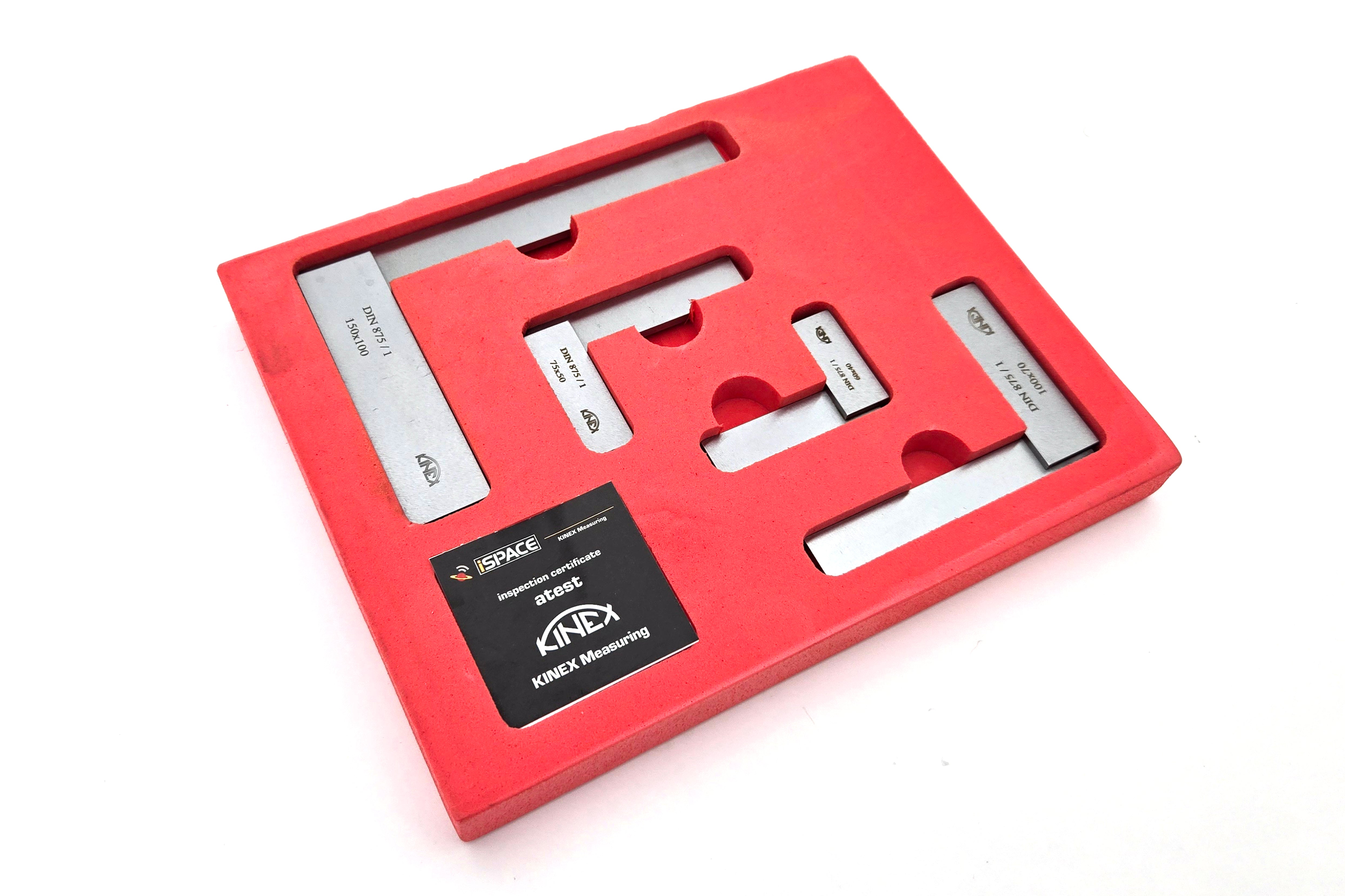 Precision Machinist Square Set - 4 Piece (2-3/8