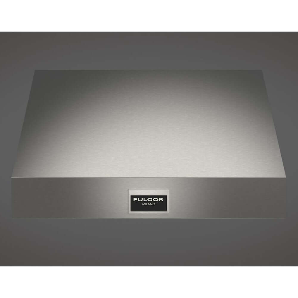 Fulgor Milano 30 Inch 600 CFM Professional Stainless Steel Under Cabinet Range Hood - F6PH30S1 | Powerful Kitchen Ventilation for Cooking, Grilling & Smoke Removal