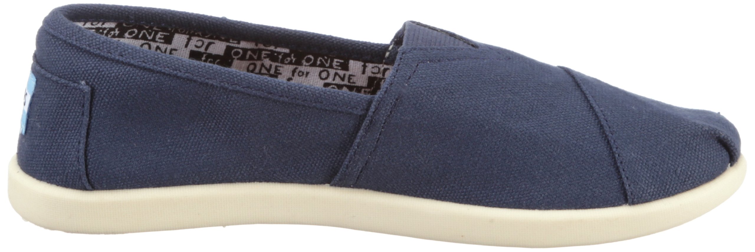 TOMS Girls Pink Canvas Classic Slip-On Shoes 012001c10 - Comfortable & Stylish for School, Casual Wear & Everyday Outfits