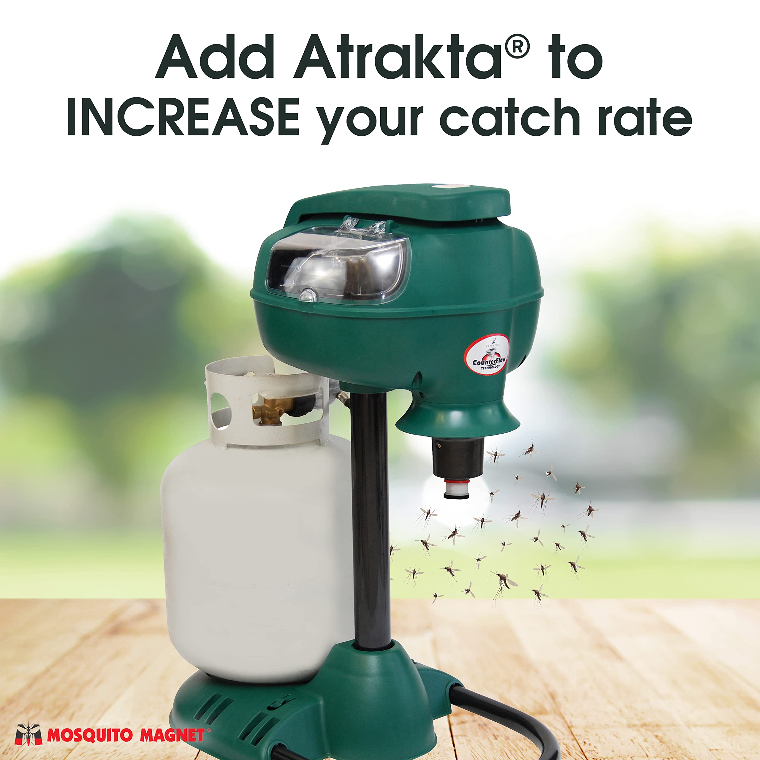 Mosquito Magnet ATRAKTA Mosquito Trap Attractant Pods - 3 Pack | Effective Mosquito Lure for Outdoor Pest Control | Perfect for Backyard, Patio, and Garden Protection