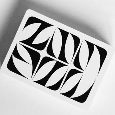 Premium Paperwave Glyph Edition Playing Cards - Unique Design for Magic Tricks, Cardistry & Poker Games - Perfect for Professional Magicians & Card Enthusiasts