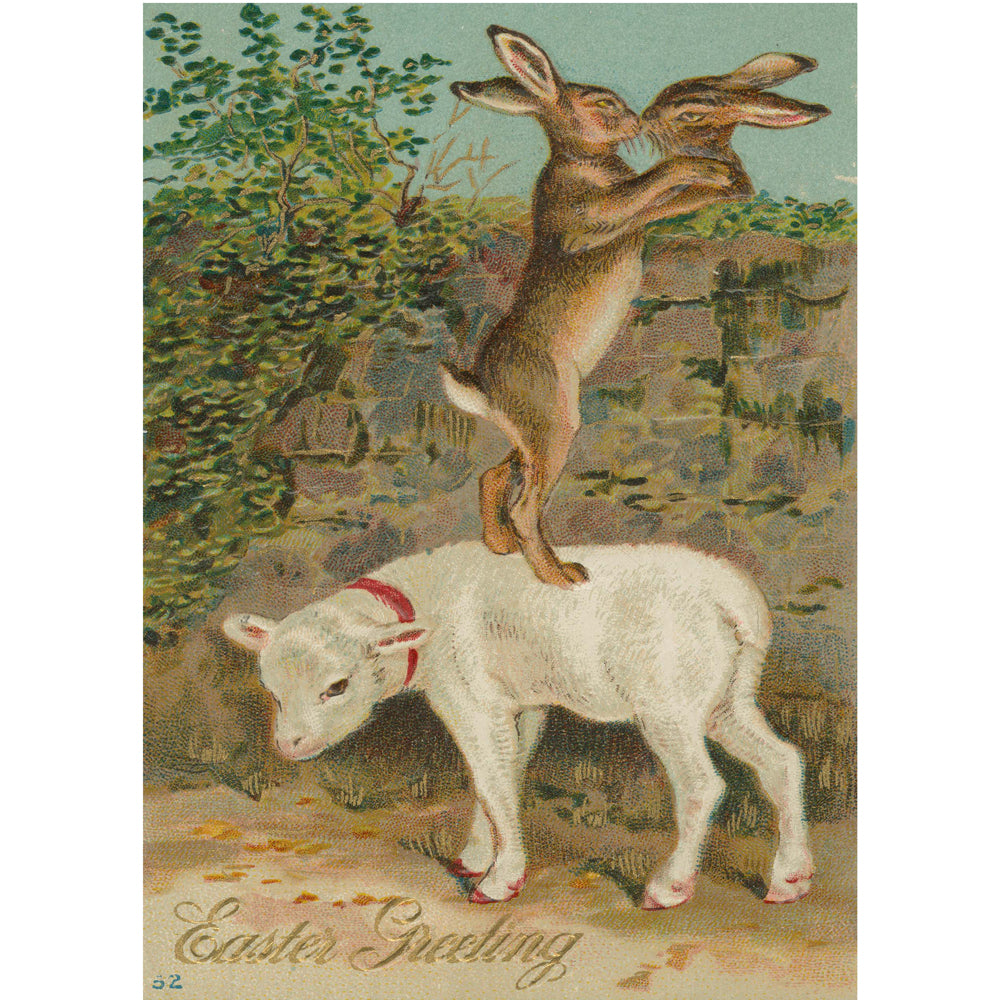Easter Greeting Cards - Beautiful & Heartfelt Easter Wishes for Family & Friends - Perfect for Easter Celebrations, Church Events & Spring Gatherings