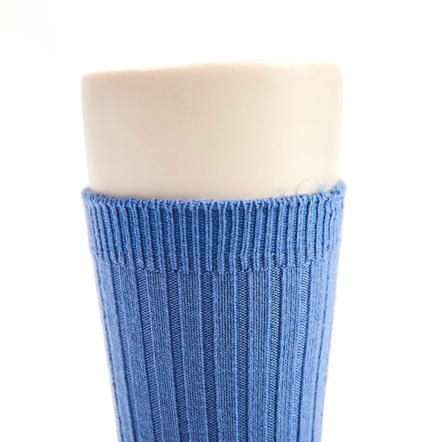 Warm Wool Socks for Boys - 6 Pairs Kids Winter Thermal Crew Socks for Outdoor Play