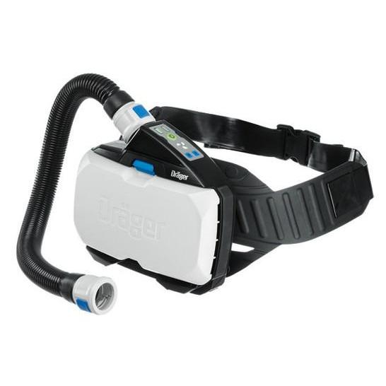 Dräger X-plore 8000 PAPR System - Powered Air Purifying Respirator for Industrial Safety & Healthcare Workers | OSHA Compliant Respiratory Protection for Construction, Healthcare & Hazardous Environments