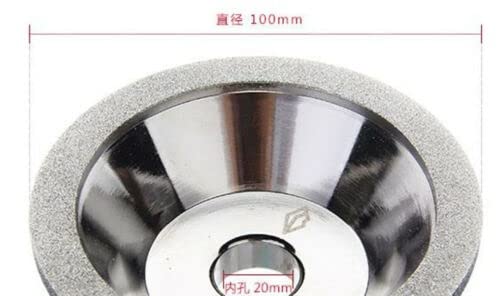 Premium CBN Grinding Cup Wheel for Metalworking – Diamond Coated Grinding Tool for Angle Grinders – Ideal for Sharpening, Deburring & Surface Finishing on Steel, Alloys & Hardened Metals