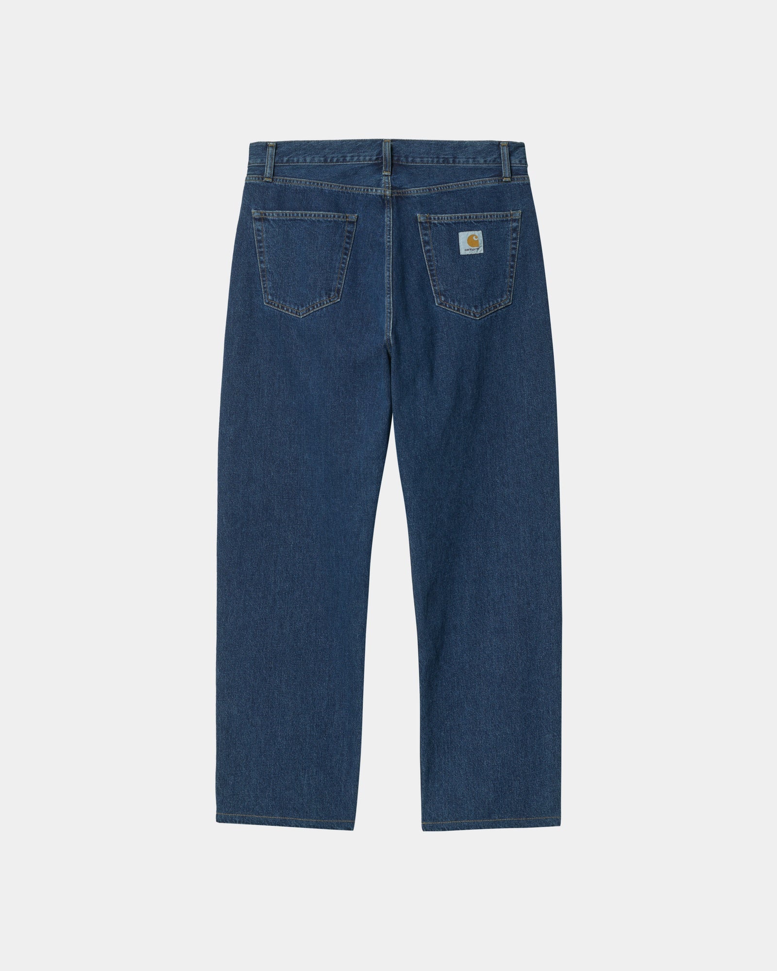Premium Men's Landon Pant - Stone Washed Blue Denim Jeans for Casual Wear | Comfortable & Stylish for Everyday Outfits, Work, and Weekend Adventures