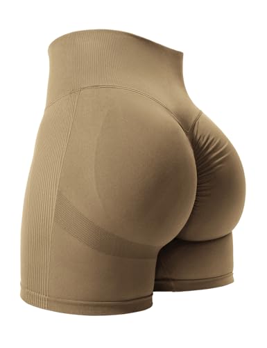 Scrunch Caramel Solid