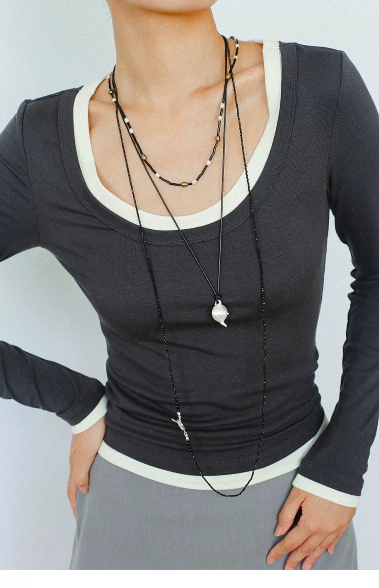 Elegant Brushed Silver Teapot Pendant Necklace with Adjustable Black Cord - Perfect for Tea Lovers, Boho Fashion & Unique Gift Giving