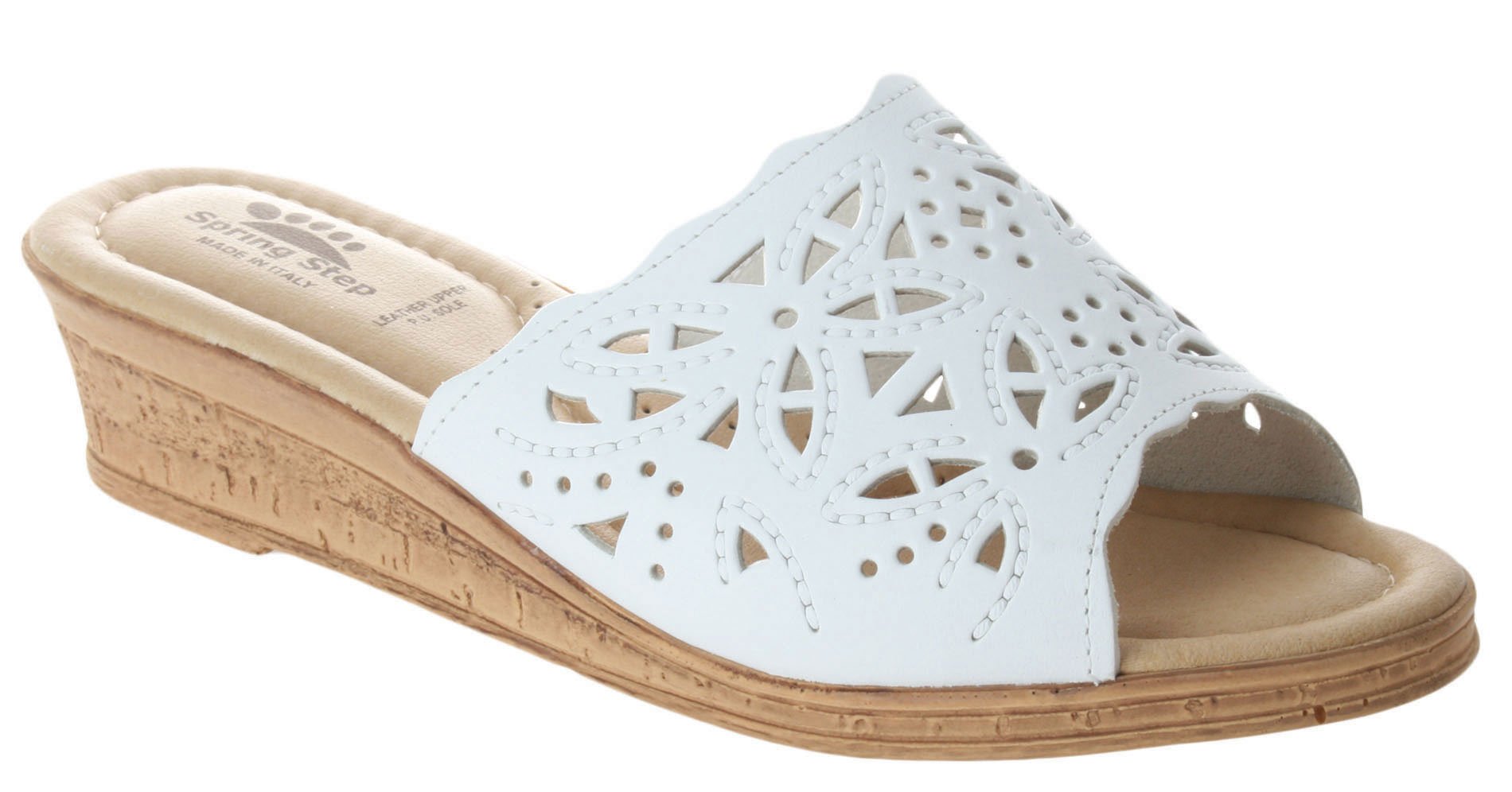 Women's ESTELLA Fashion Wedge Slide Sandals - Comfortable Spring & Summer Casual Shoes for Beach, Vacation, and Everyday Wear