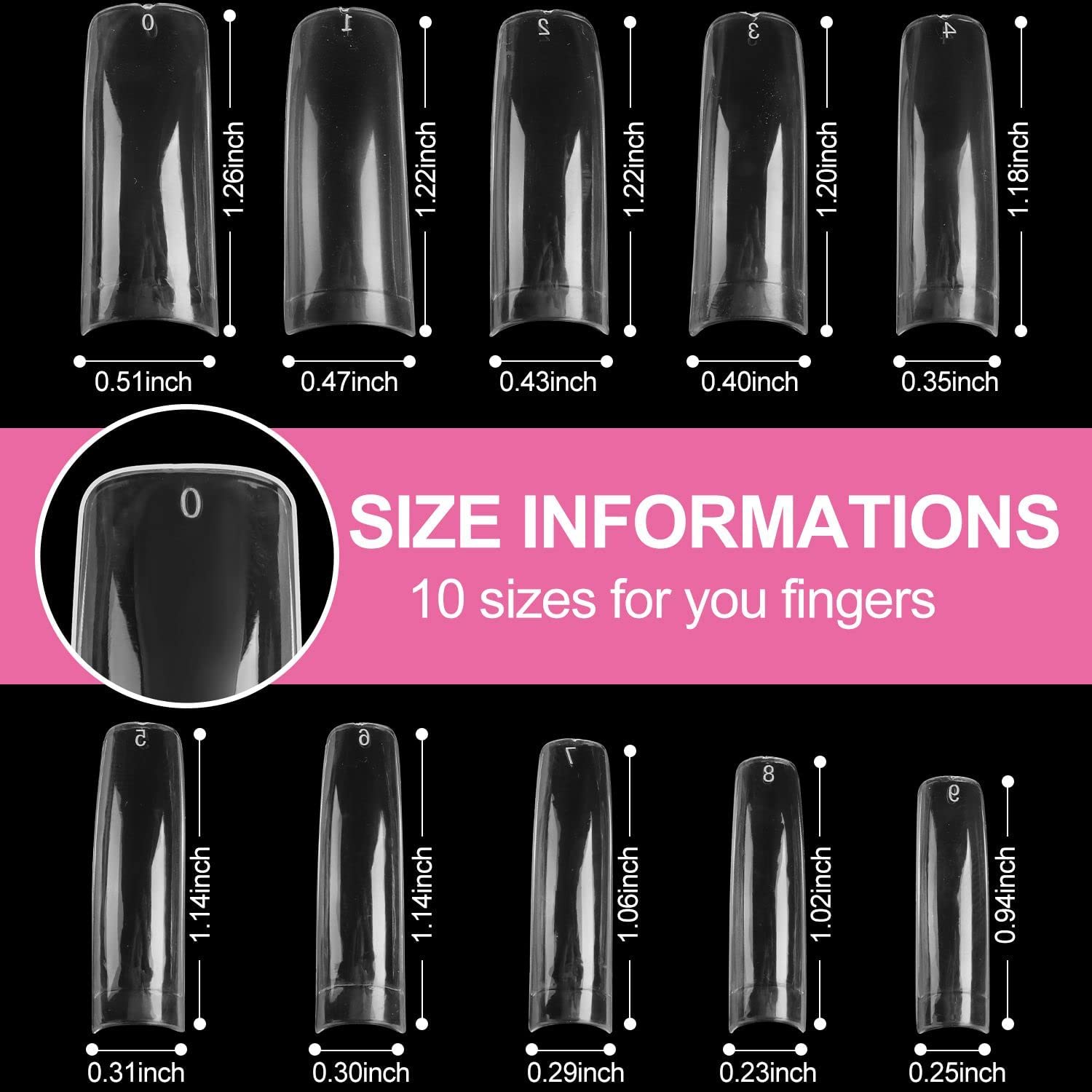 24x7 eMall Poly Gel Nail Kit with Spatula, Buffer & 100Pcs Fake Nails - Acrylic Gel Extension Set for Salon-Quality Manicures at Home | Perfect for DIY Nail Art, Special Occasions & Professional Use