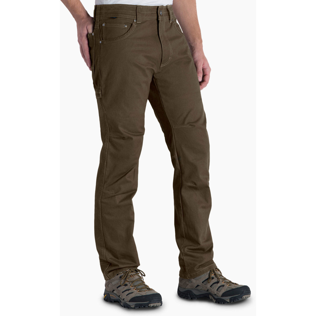 Men's Free Rydr Jeans - 32 Inch Inseam Slim Fit Denim Pants for Casual Wear & Outdoor Activities