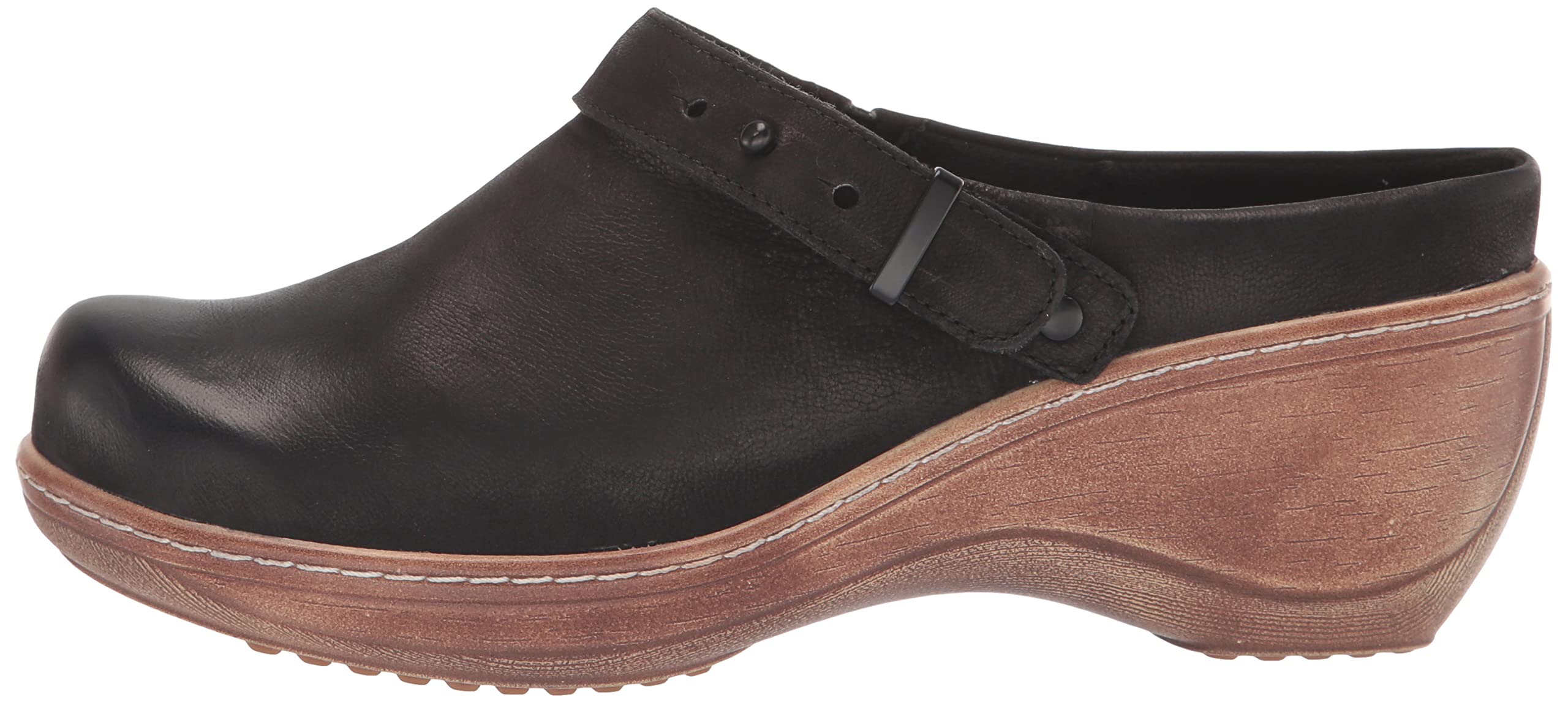 SoftWalk Women's Comfortable Slip-On Clogs - Breathable & Supportive Shoes for Nurses, Teachers & Healthcare Workers - Perfect for Hospital, Clinic & Indoor Work Environments