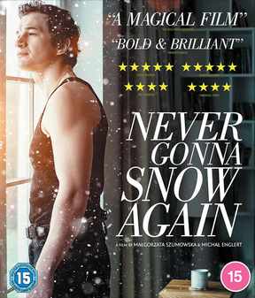 Never Gonna Snow Again Blu-ray | Award-Winning Drama Movie | Perfect for Movie Nights & Film Collections