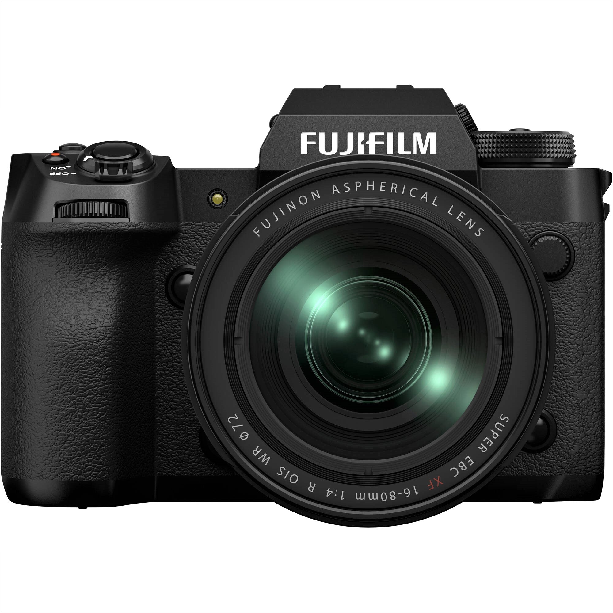 Fujifilm X-H2 Mirrorless Digital Camera with 16-80mm Lens Kit - Professional 4K Video & Photography for Travel, Vlogging & Street Shooting