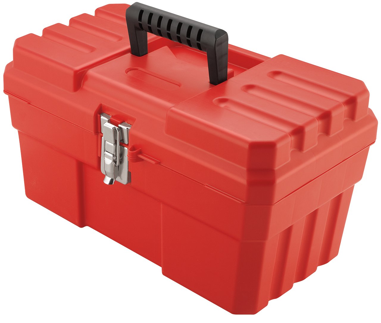 Akro-Mils 09514 ProBox 14-Inch Plastic Toolbox with Removable Tray - Durable Storage for Tools, Crafts, Hobby Supplies (14