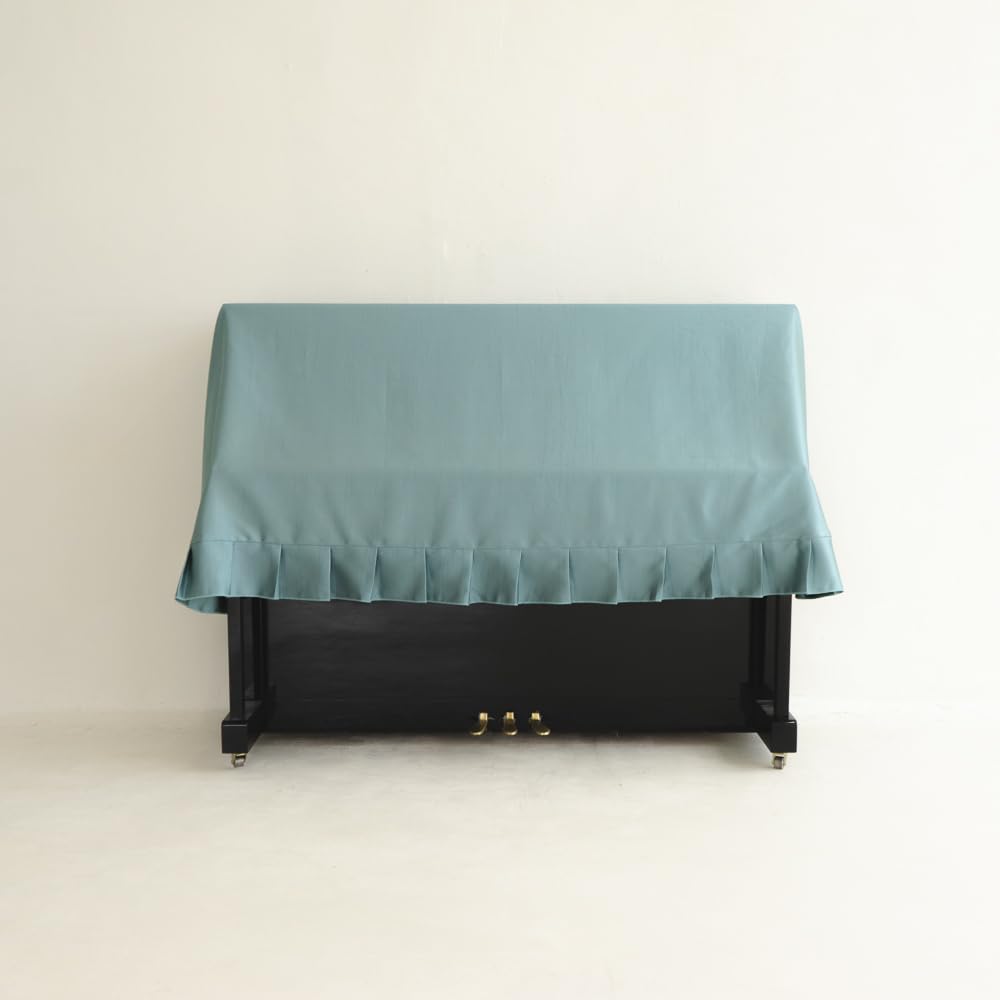 Premium Upright Piano Cover - Dustproof & Scratch-Resistant Protection for Pianos Up to 60.2