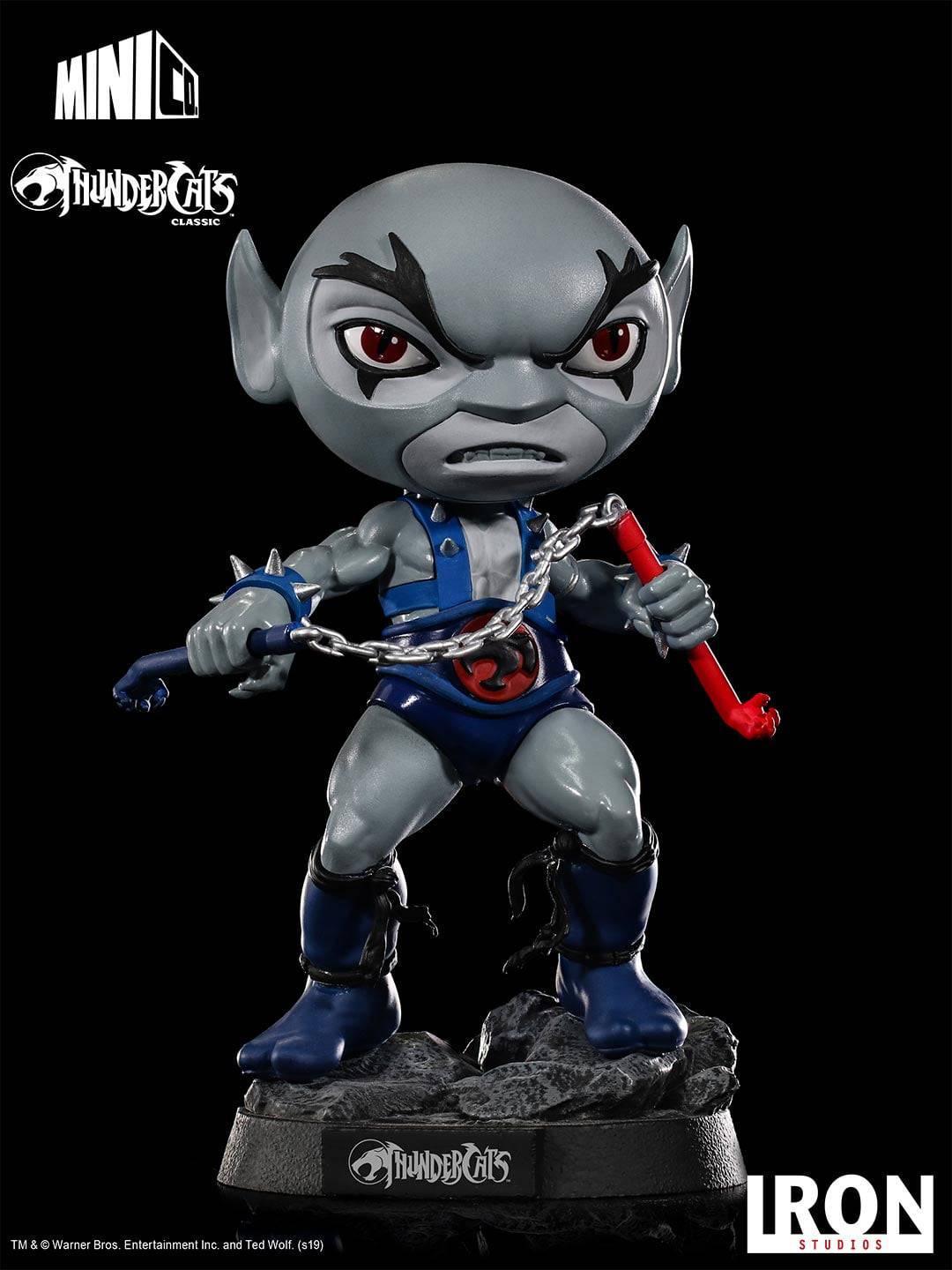 Iron Studios ThunderCats Panthro MiniCo Figure - Collectible Action Figure for Fans, Display & Home Decor | Perfect for Collectors, Gifts & Nostalgic Displays