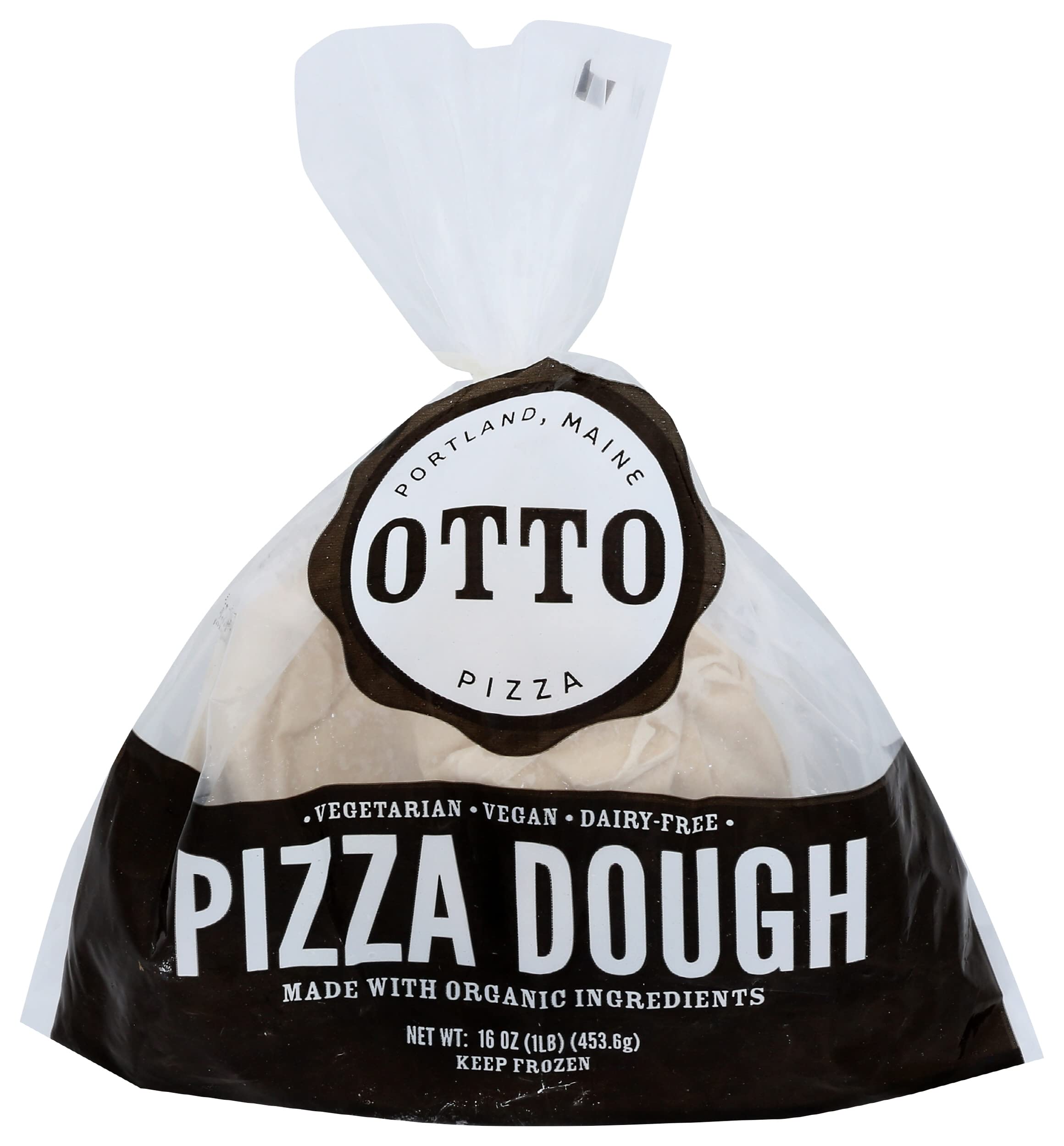 OTTO Pizza Dough Ball - 16 oz Fresh Pizza Dough for Homemade Pizza Making | Perfect for Family Pizza Nights & Italian Cooking at Home