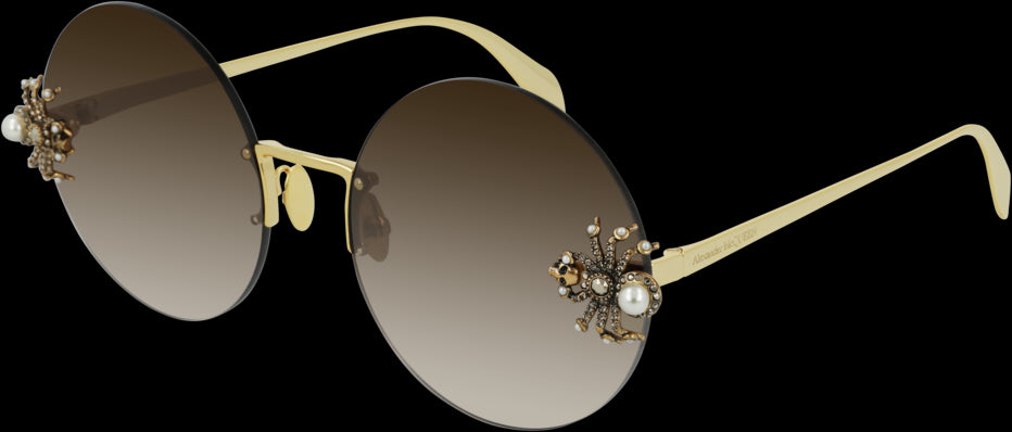 Alexander McQueen AM0207S Sunglasses - Luxury Designer Shades for Men & Women | Perfect for Outdoor Activities, Travel & Fashion Accessories
