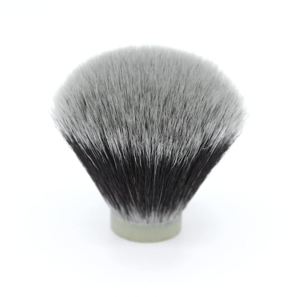 28mm 2BED Synthetic Knot Shaving Brush - Premium Soft Bristles for Men's Wet Shaving, Beard Grooming & Facial Care - Perfect for Home, Barber Shop & Travel Use
