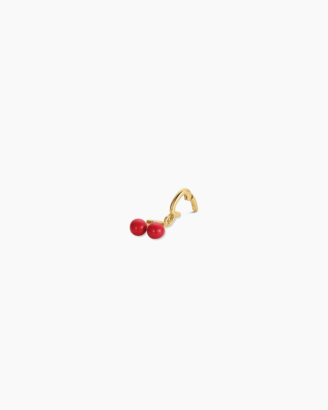 Cherry Parker Charm Necklace - Elegant & Stylish Jewelry for Women - Perfect for Parties, Weddings & Everyday Wear