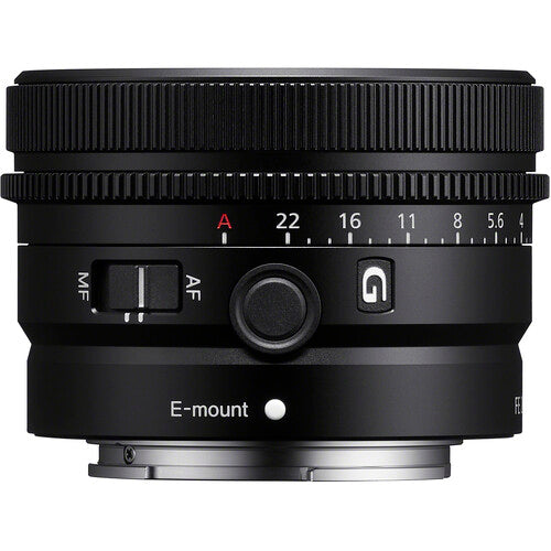 Sony FE 40mm f/2.5 G Full Frame Compact Prime Lens for Portrait, Street & Travel Photography - Perfect for Sony Alpha Mirrorless Cameras