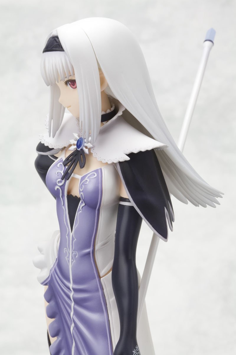Kotobukiya Shining Blade Aira Blanc Neige Galdinius 1/8 Scale PVC Statue Figure (20cm) - Anime Collectible for Display & Decoration | Perfect for Gaming Rooms & Otaku Collections