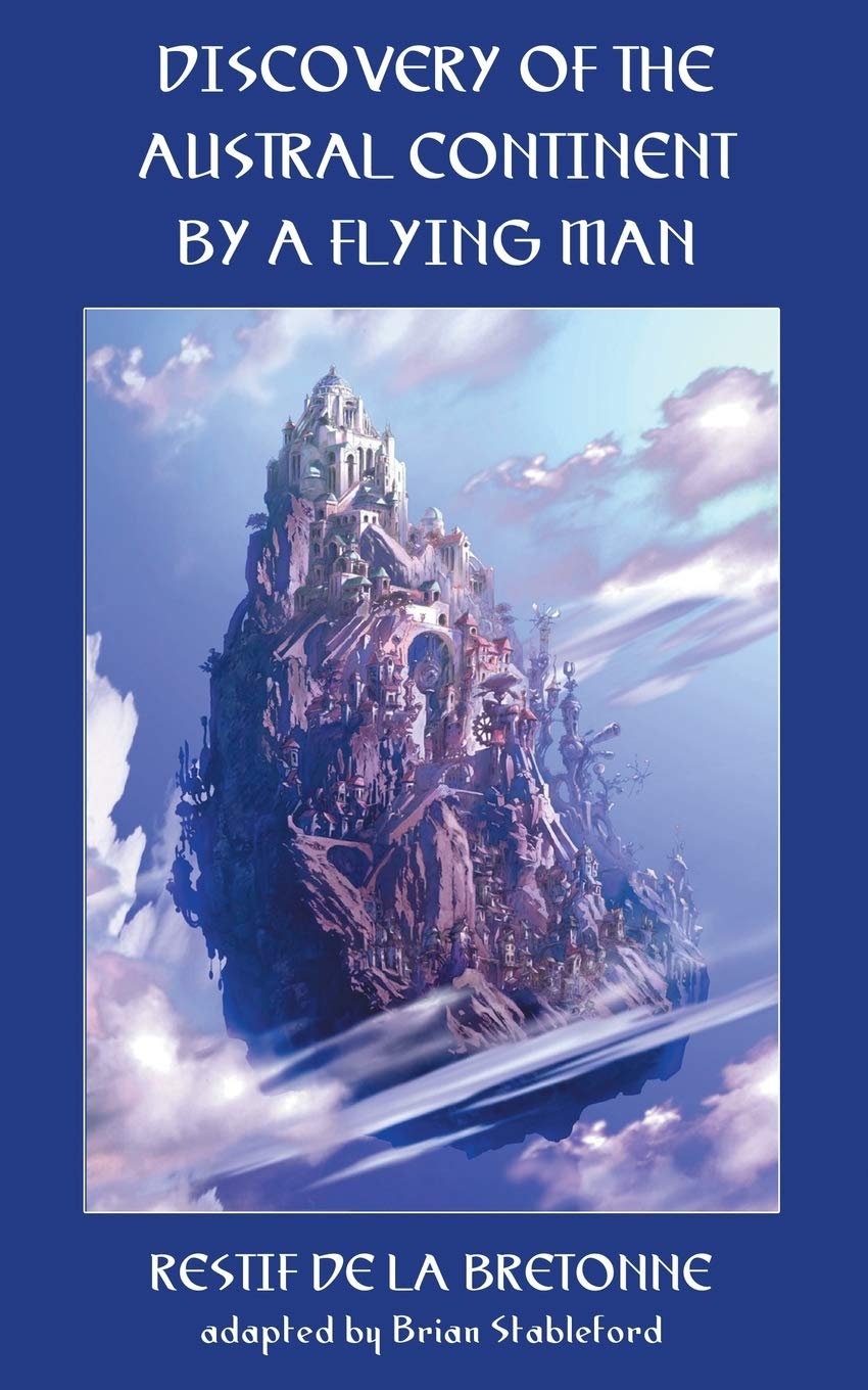 Flying Man's Discovery of the Austral Continent - Adventure Book for Explorers & History Enthusiasts | Perfect for Travel Inspiration & Historical Research