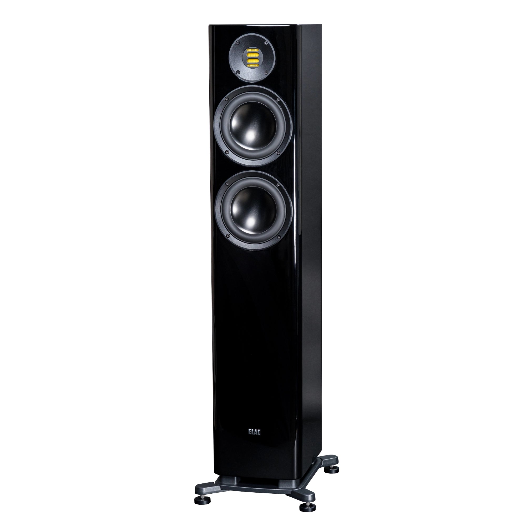 ELAC Solano FS287 Floorstanding Speaker - High-Performance Audiophile Tower Speaker for Home Theater & Music Listening (Pair) - Perfect for Living Rooms & Home Audio Systems