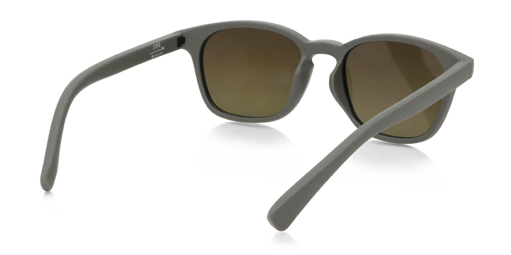 JINS x Snow Peak Polarized Sunglasses 234 92 - UV Protection Outdoor Sports & Travel Accessories for Hiking, Fishing, and Beach Activities