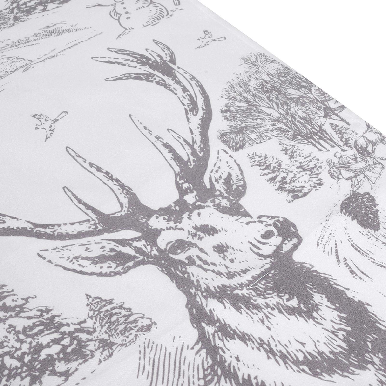 Halloween & Christmas Table Runner, Waterproof Camping Tablecloth for Dining & Coffee Tables - Perfect for Parties, Holidays & Outdoor Picnics