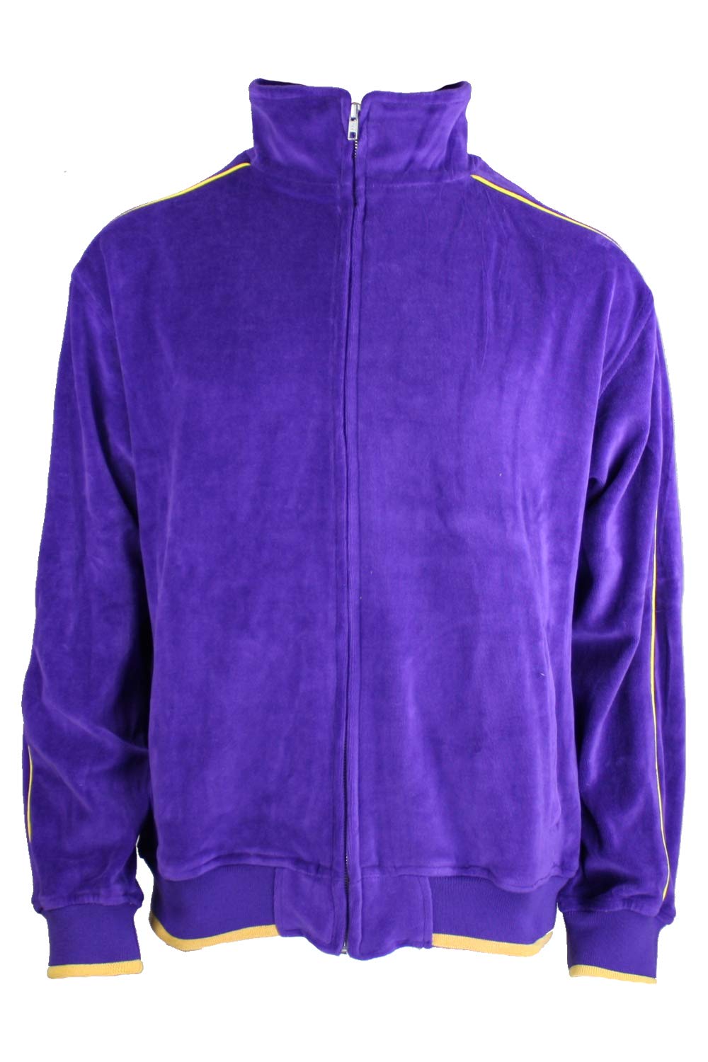 Men's Velour Tracksuit Set - Comfortable Lounge Wear & Casual Jogging Suit for Home, Gym, and Streetwear Fashion