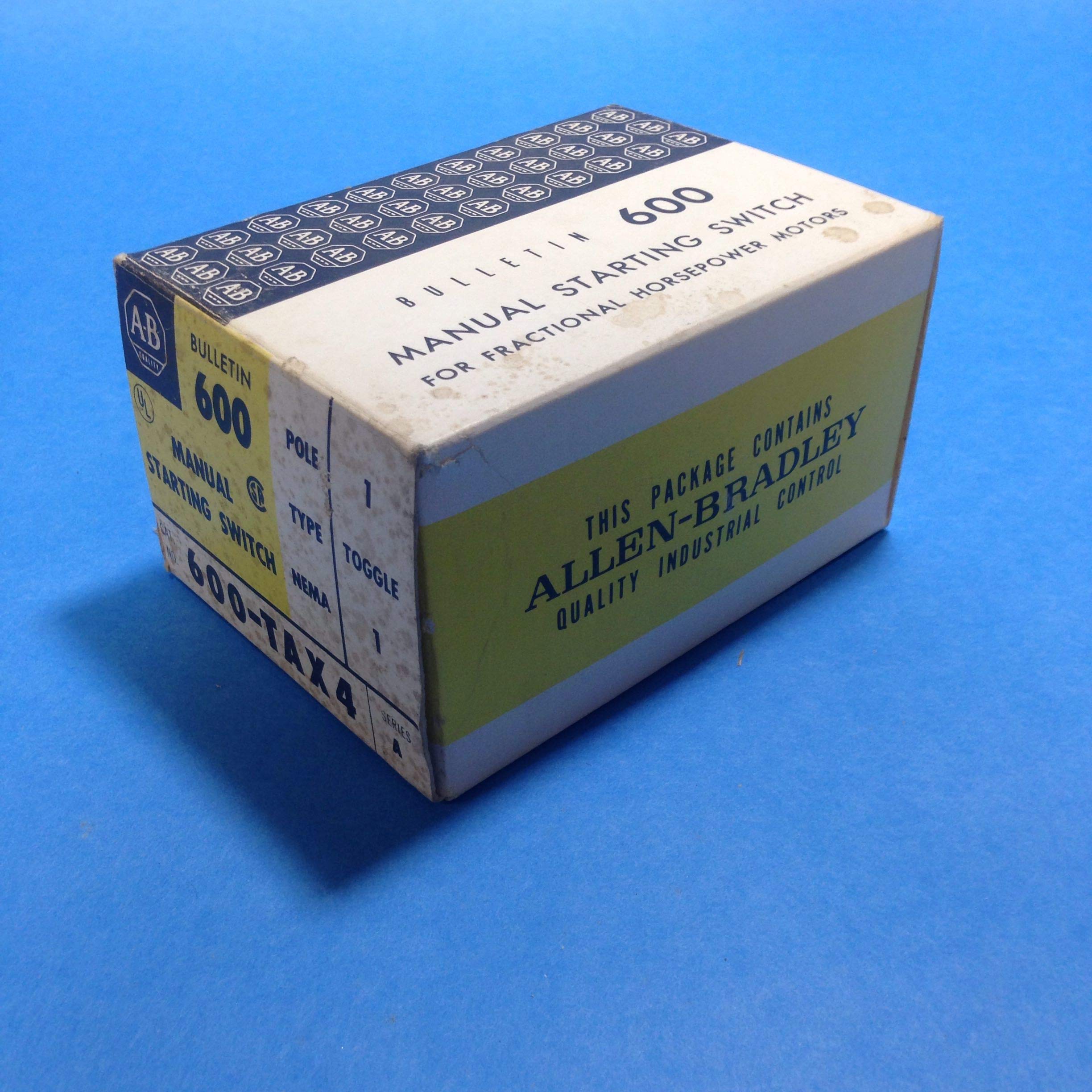 Allen Bradley 600-TAX4 Series B Limit Switch - Heavy Duty Industrial Safety Switch for Machinery & Automation Equipment | Perfect for Factory Automation, Conveyor Systems & Safety Interlocks