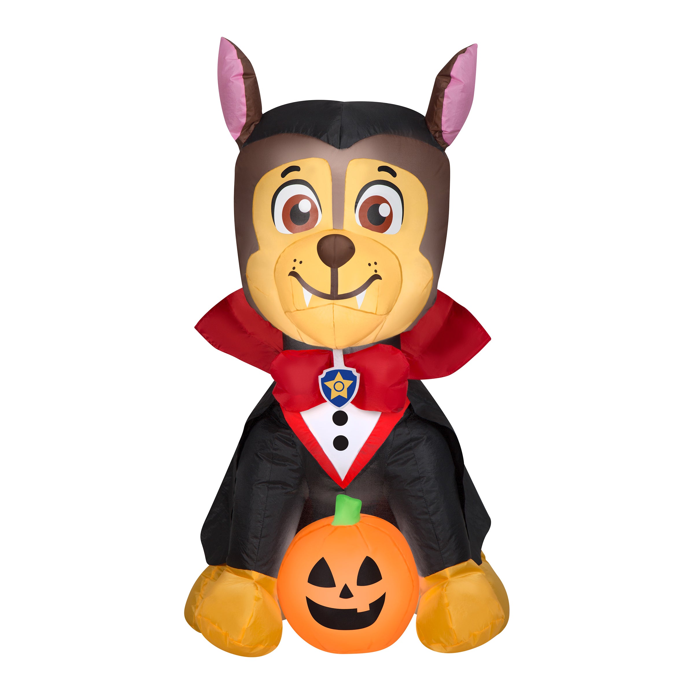Paw Patrol Halloween Inflatable Decoration - 38 Inch Chase Character for Yard, Party & Outdoor Decorations | Spooky Holiday Display for Kids & Fans