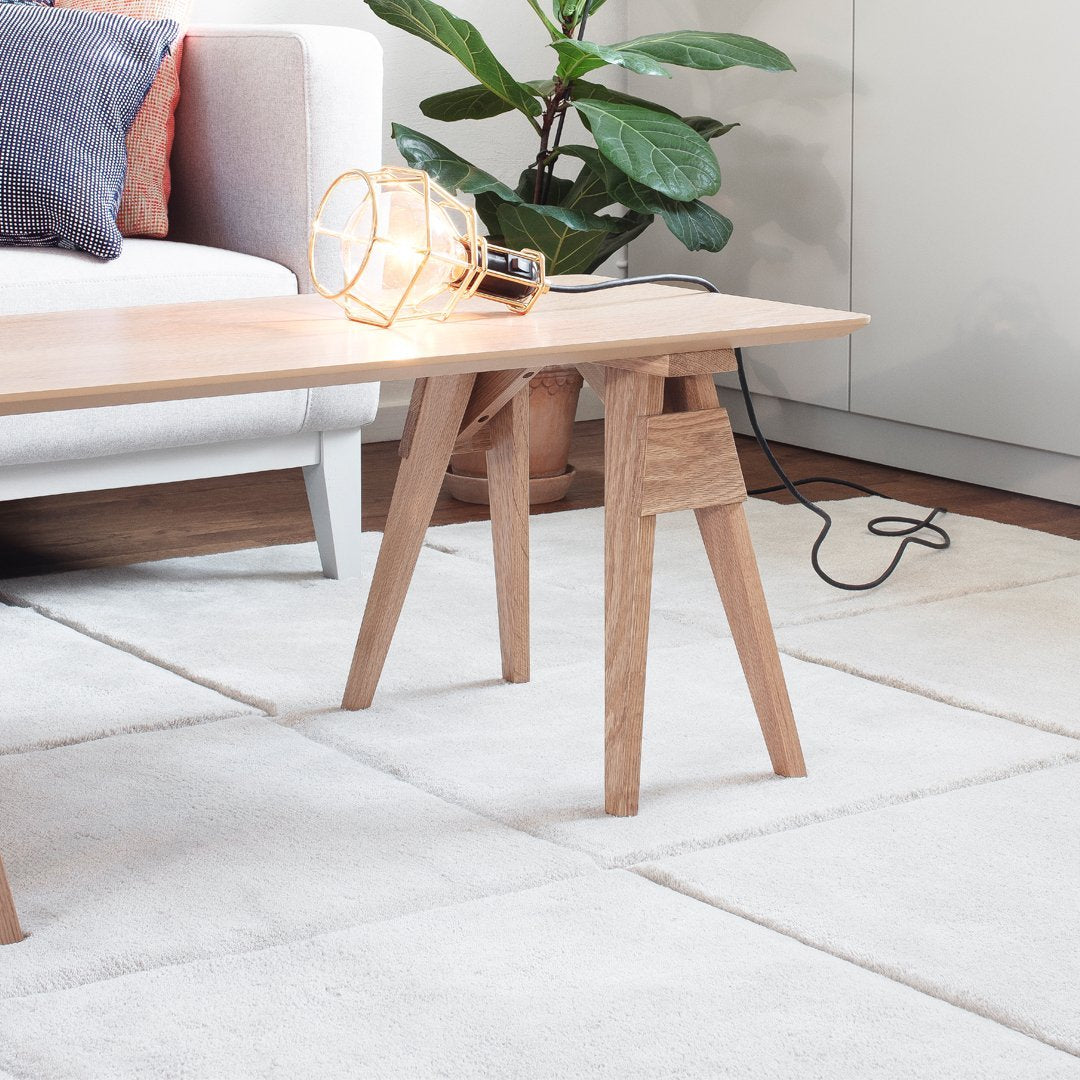 Bergstrom Lena Basket - Scandinavian Fug Design by House Stockholm - Perfect for Home Decor, Storage & Gift Giving