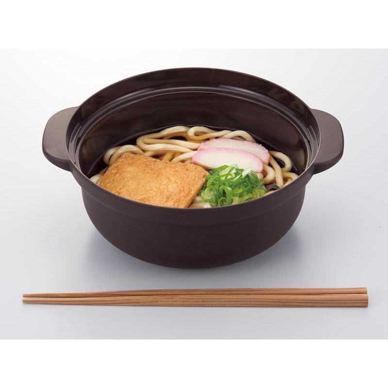 1.5L Single Serving Microwave Safe Nabemono Hot Pot - Perfect for Quick Meals, Dorm Cooking & Small Space Living