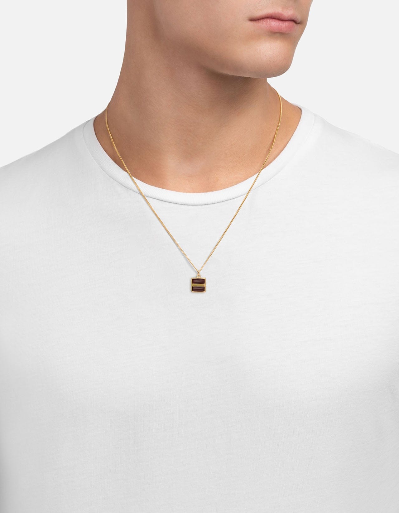 Cardinal Necklace for Women - 18K Gold Vermeil with Red Enamel - Elegant Bird Pendant Jewelry for Gifts, Christmas, and Everyday Wear
