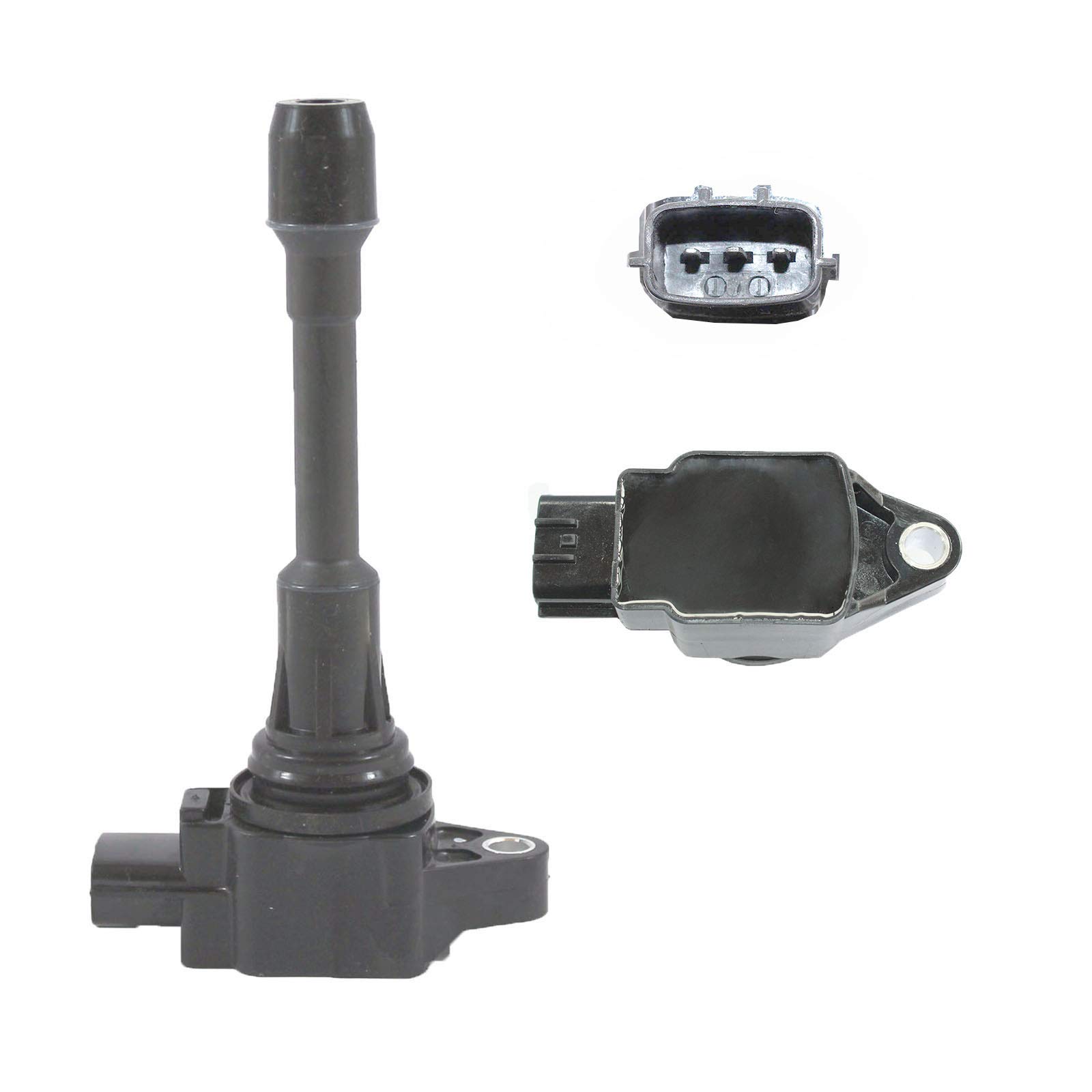 AUTOKOLA Set of 4 Ignition Coils Compatible with Nissan QX60 Altima Cube NV200 Pathfinder Rogue Sentra Versa - High Performance Replacement Coils for Smooth Engine Start & Acceleration | Perfect for Daily Commute & Road Trips