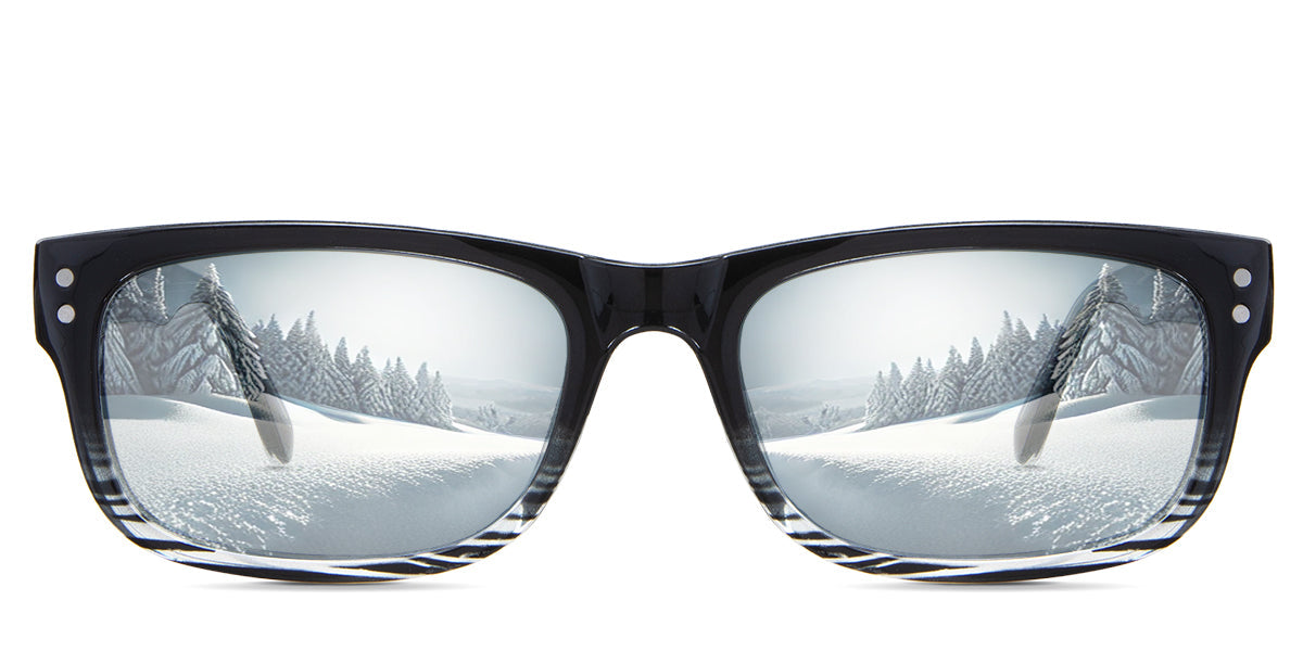 Aitana Women's Prescription Tinted Glasses - Stylish & UV Protection for Daily Wear, Reading, and Outdoor Activities