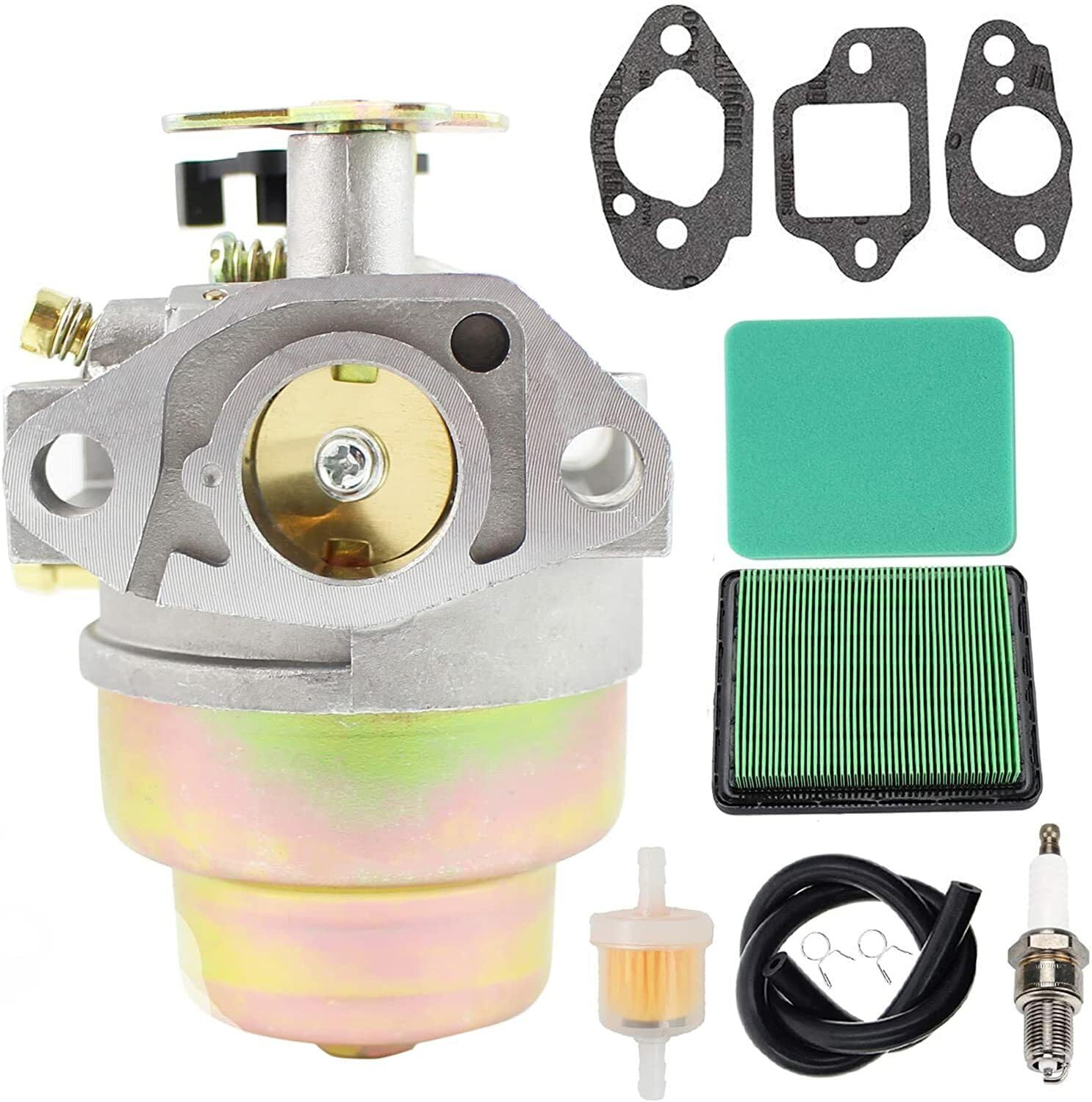 Simpson 3100 Pressure Washer Carburetor Replacement Part - Compatible with GSV 190 Engine - High Performance Foliage Carb for Pressure Washing & Outdoor Cleaning