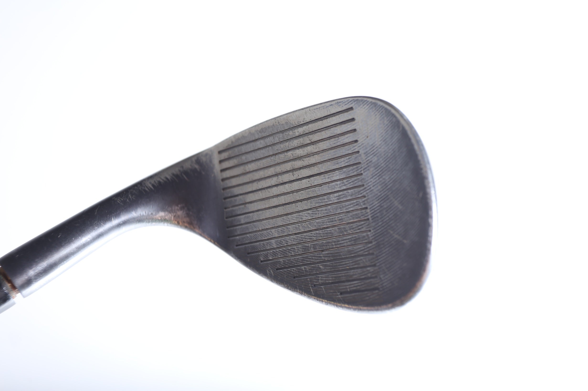 Used Cleveland RTX 3 Black Satin Lob Wedge 58° Stiff Flex Right Hand Golf Club - Perfect for Short Game Shots Around the Green