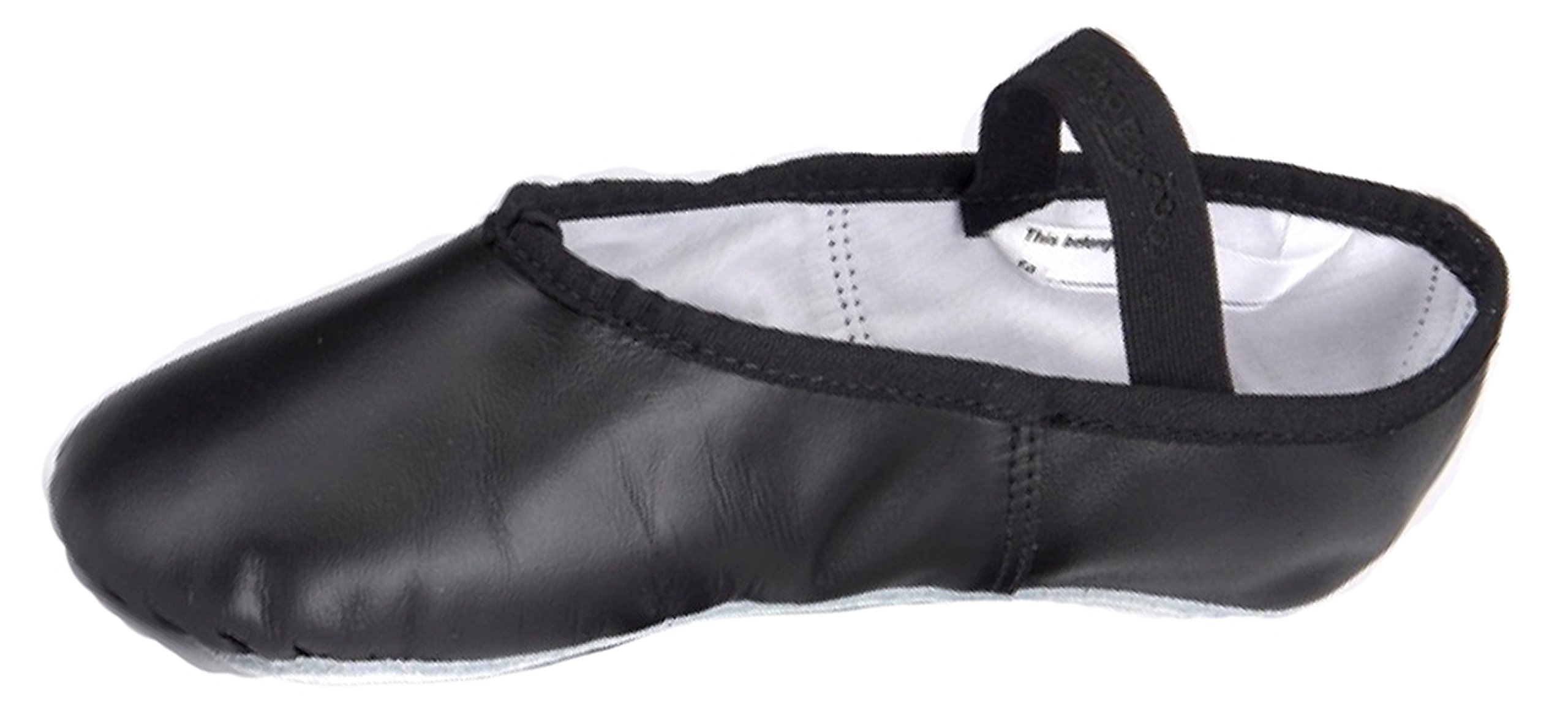 Capezio Daisy 205 Ballet Shoes for Toddler & Little Kids - Black Size 12 N US - Perfect for Dance Class, Recitals & Ballet Practice