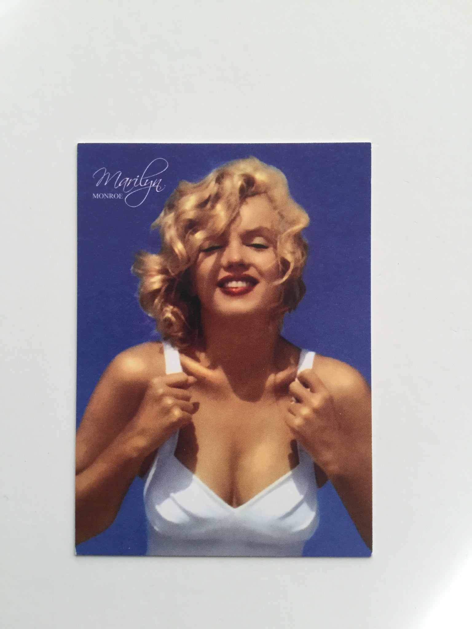Vintage Marilyn Monroe Fanexpo Rare Promo Card - Collectible Memorabilia for Fans & Enthusiasts - Perfect for Display, Gifts, and Special Events