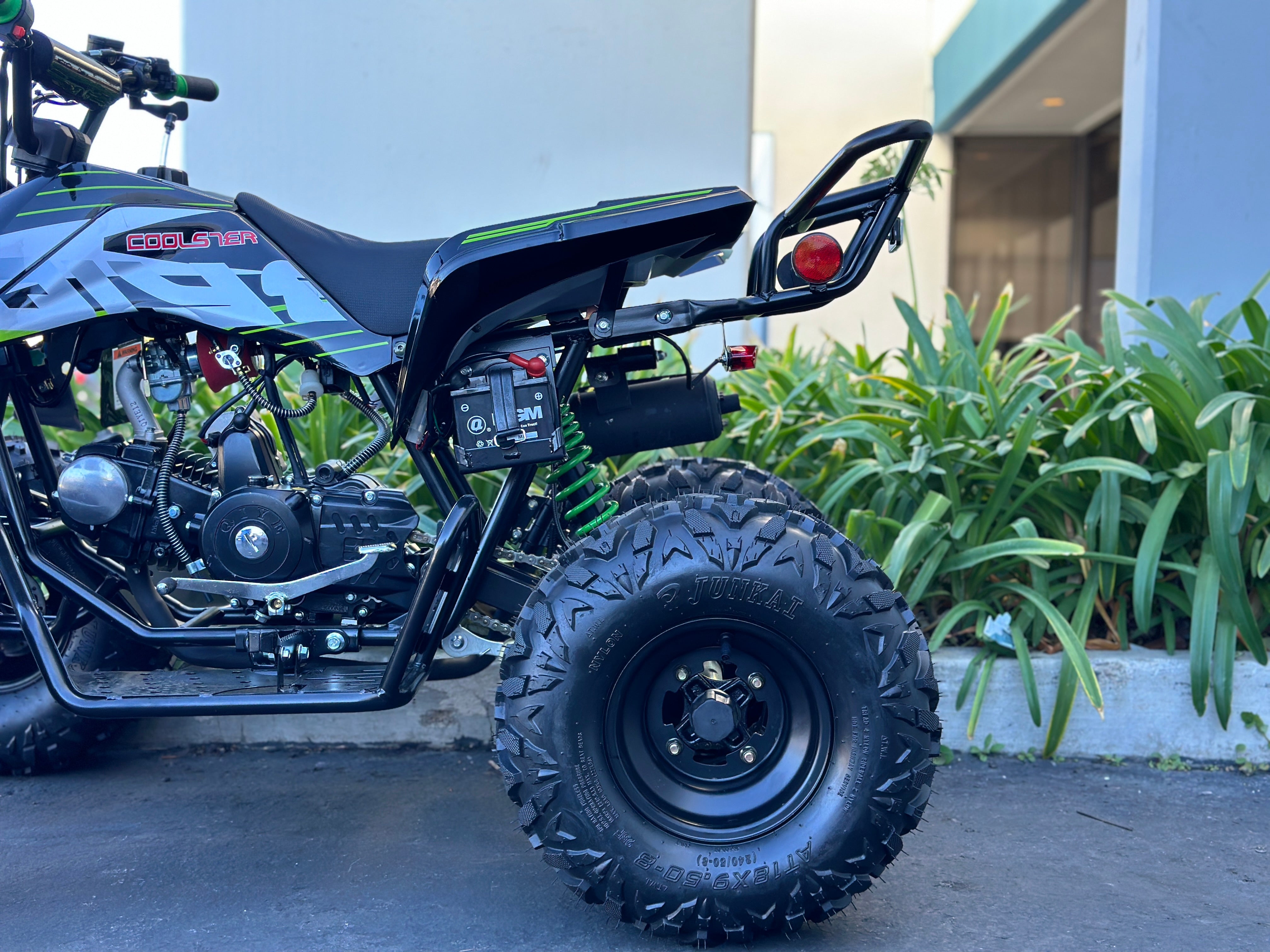 Viper 125cc ATV with Reverse - 4-Wheel All-Terrain Vehicle for Adults & Teens | ATV 3125CX 2 | Perfect for Trail Riding, Farm Work & Off-Road Adventures